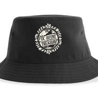 Fix Defend Treasure Resist Protest And Celebrate Earth Day Sustainable Bucket Hat