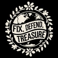 Fix Defend Treasure Resist Protest And Celebrate Earth Day Sustainable Bucket Hat