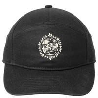 Fix Defend Treasure Resist Protest And Celebrate Earth Day 7-Panel Snapback Hat