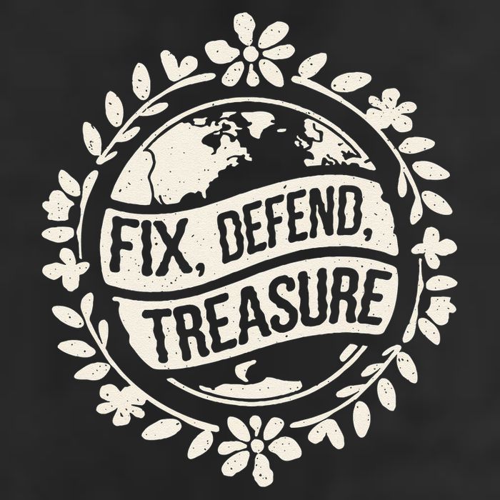 Fix Defend Treasure Resist Protest And Celebrate Earth Day Adult Drive Performance Visor