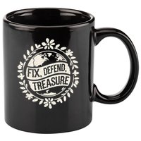 Fix Defend Treasure Resist Protest And Celebrate Earth Day 11oz C Handle Ceramic Mug