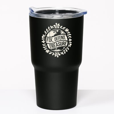 Fix Defend Treasure Resist Protest And Celebrate Earth Day Tumbler