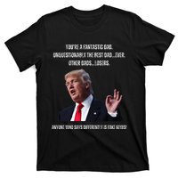 FatherS Day Trump Funny Fantastic Dad T-Shirt