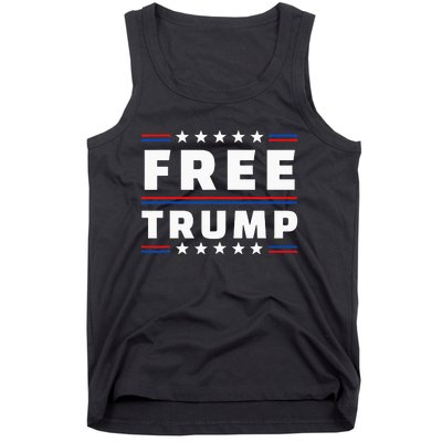 Free Donald Trump Republican Support Tank Top