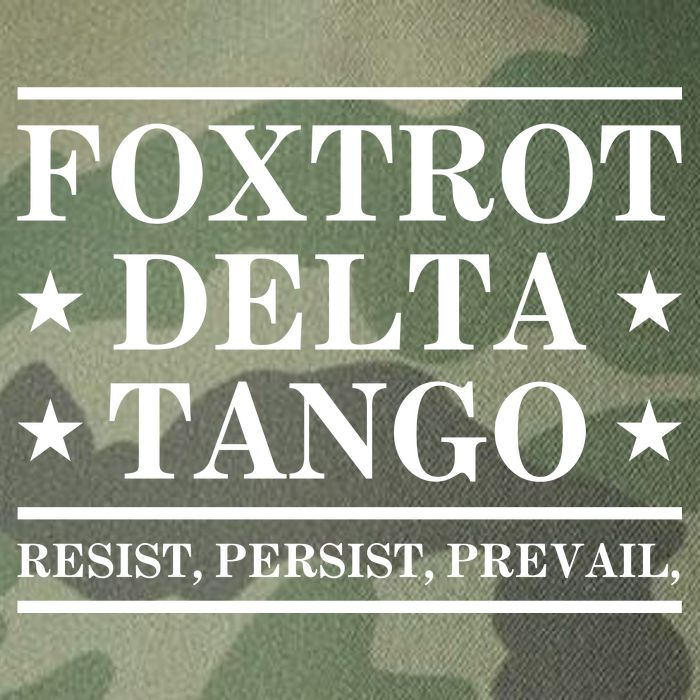 Foxtrot Delta Tango Legacy Tie Dye Trucker Hat