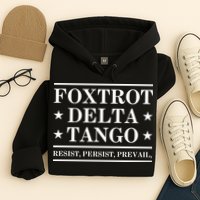 Foxtrot Delta Tango Hoodie