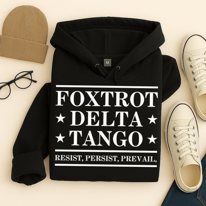 Foxtrot Delta Tango Hoodie