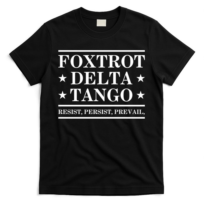 Foxtrot Delta Tango T-Shirt