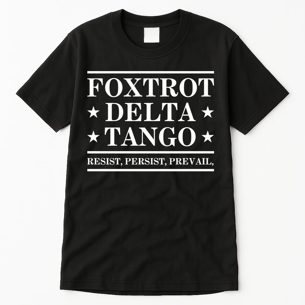 Foxtrot Delta Tango Tall T-Shirt