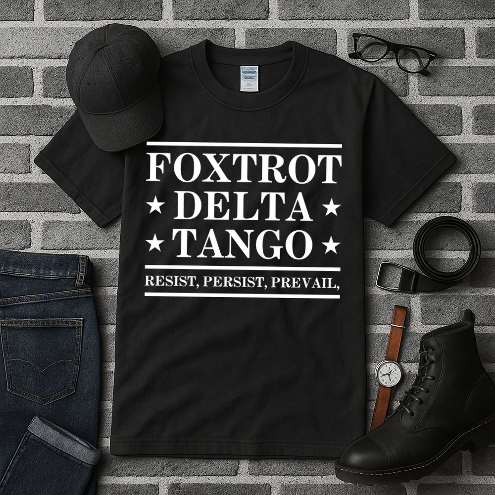 Foxtrot Delta Tango Tall T-Shirt