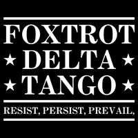 Foxtrot Delta Tango Flat Bill Trucker Hat
