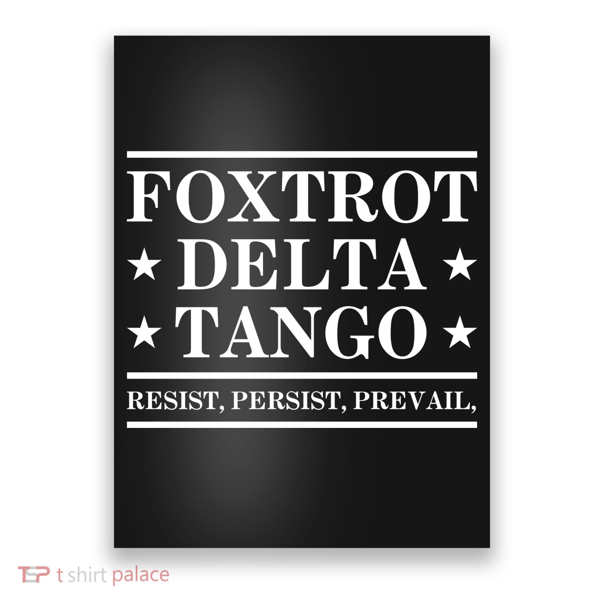 Foxtrot Delta Tango Poster