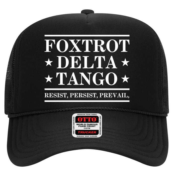 Foxtrot Delta Tango Trucker Hat