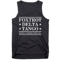 Foxtrot Delta Tango Tank Top