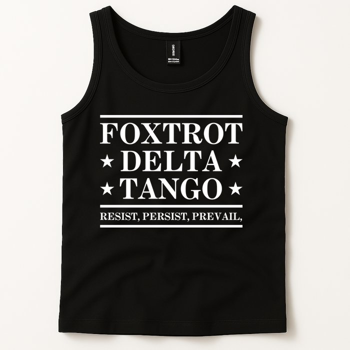 Foxtrot Delta Tango Tank Top