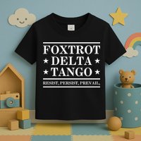 Foxtrot Delta Tango Toddler T-Shirt