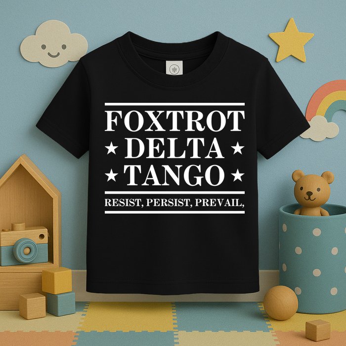 Foxtrot Delta Tango Toddler T-Shirt
