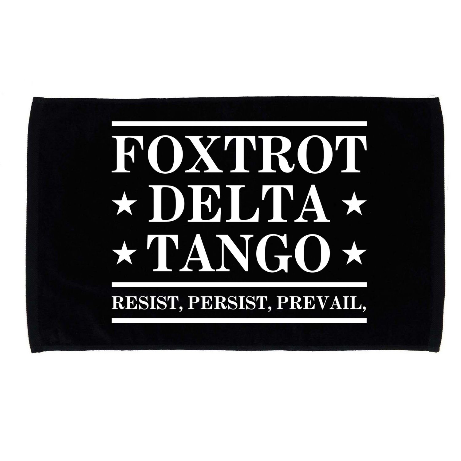 Foxtrot Delta Tango Microfiber Hand Towel