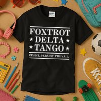 Foxtrot Delta Tango Kids T-Shirt