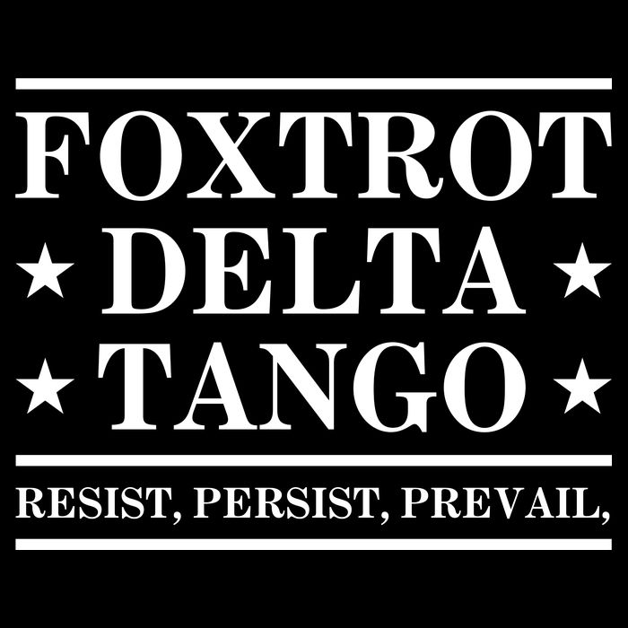 Foxtrot Delta Tango Kids T-Shirt