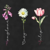 Foxglove Daisy Tulip Flower Foxglove Daisy Tulip Floral Adult Drive Performance Visor