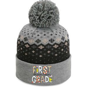 First Dream Team Grade The Baniff Cuffed Pom Beanie