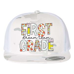 First Dream Team Grade Flat Bill Trucker Hat