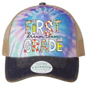 First Dream Team Grade Legacy Tie Dye Trucker Hat