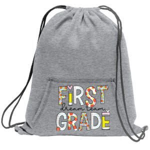 First Dream Team Grade Sweatshirt Cinch Pack Bag