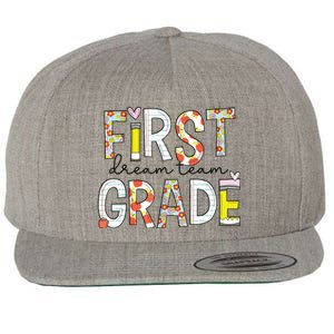 First Dream Team Grade Wool Snapback Cap