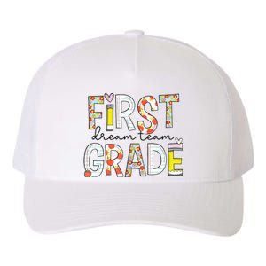 First Dream Team Grade Yupoong Adult 5-Panel Trucker Hat