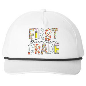 First Dream Team Grade Snapback Five-Panel Rope Hat