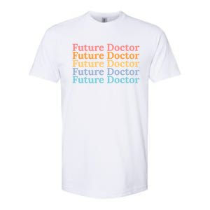 Future Doctor To Be Cute Gift Softstyle CVC T-Shirt