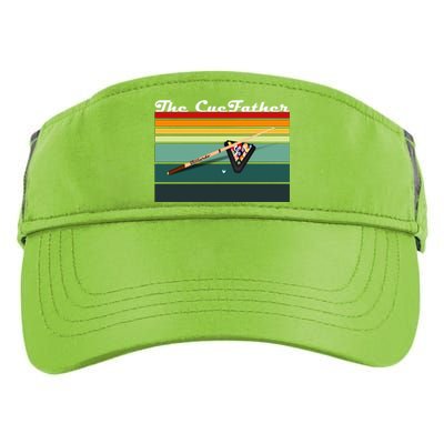 Father's Day The Cue Father Fantasy Billiards Funny Pool Billiards Gift For Dad Adult Drive Performance Visor