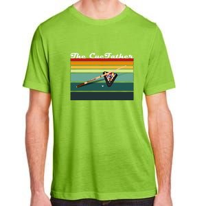 Father's Day The Cue Father Fantasy Billiards Funny Pool Billiards Gift For Dad Adult ChromaSoft Performance T-Shirt