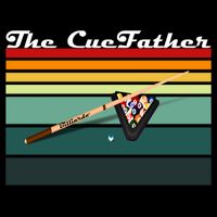 Father's Day The Cue Father Fantasy Billiards Funny Pool Billiards Gift For Dad Cooling Performance Crew T-Shirt