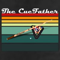 Father's Day The Cue Father Fantasy Billiards Funny Pool Billiards Gift For Dad Adult Drive Performance Visor