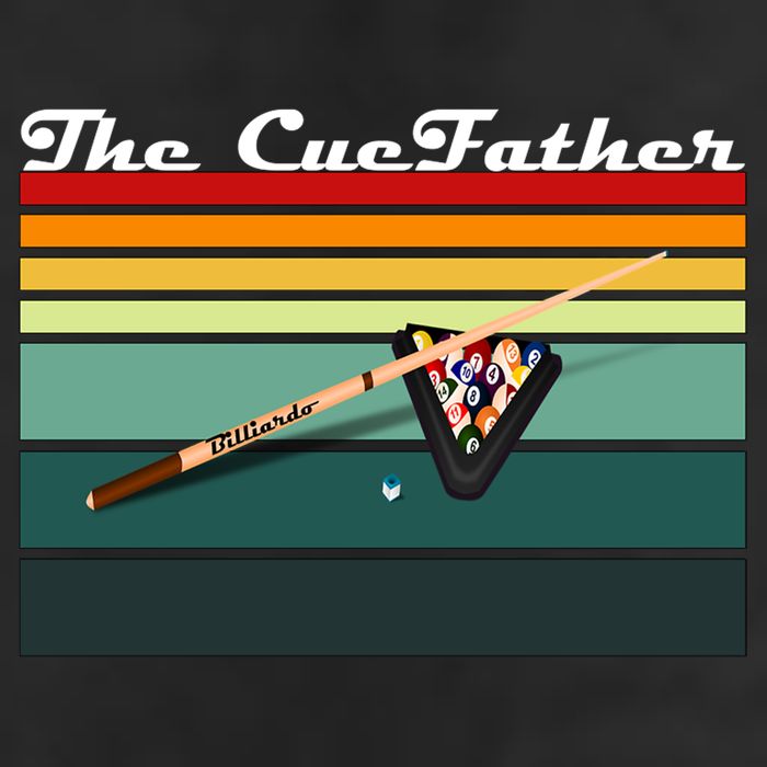 Father's Day The Cue Father Fantasy Billiards Funny Pool Billiards Gift For Dad Adult Drive Performance Visor