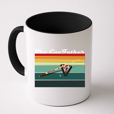 Father's Day The Cue Father Fantasy Billiards Funny Pool Billiards Gift For Dad Mug