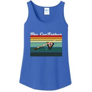 Father's Day The Cue Father Fantasy Billiards Funny Pool Billiards Gift For Dad Ladies Essential Tank