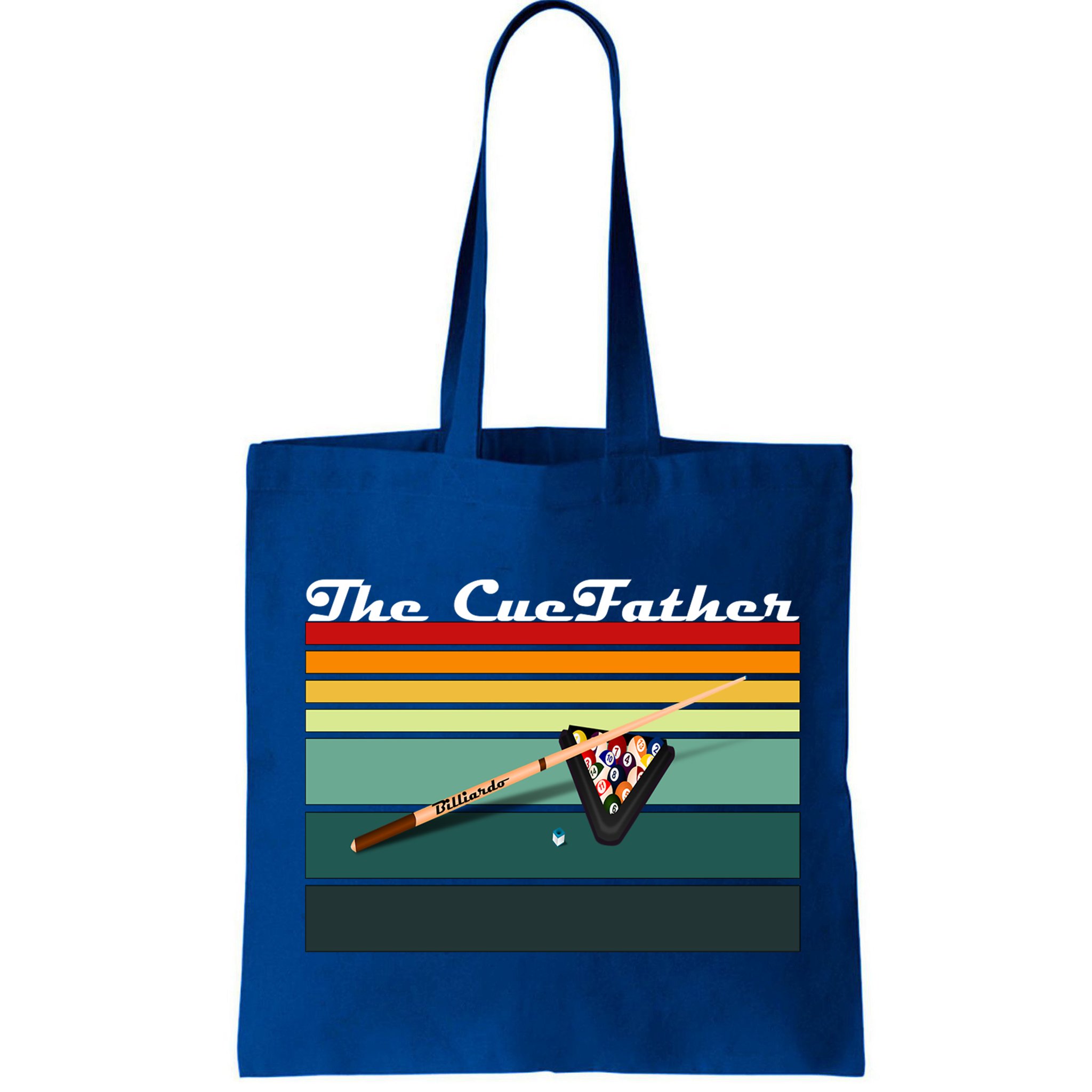 Father's Day The Cue Father Fantasy Billiards Funny Pool Billiards Gift For Dad Bag