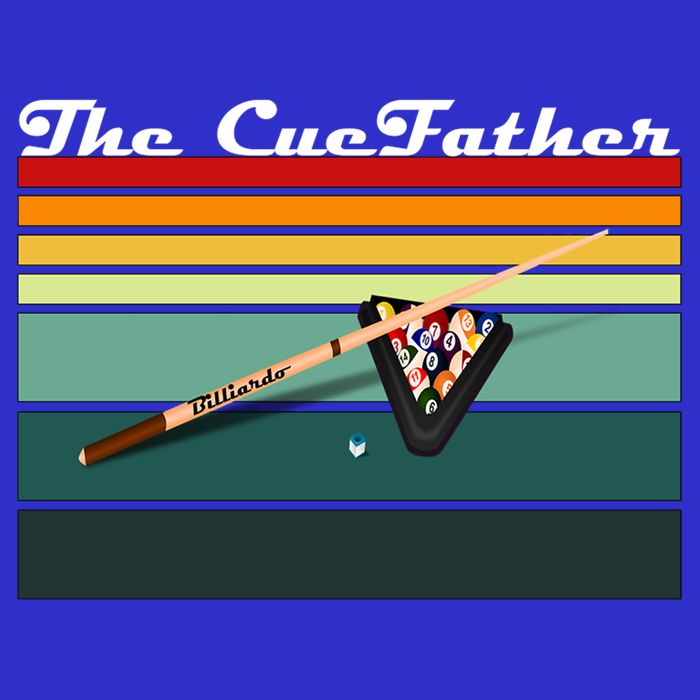 Father's Day The Cue Father Fantasy Billiards Funny Pool Billiards Gift For Dad Bag