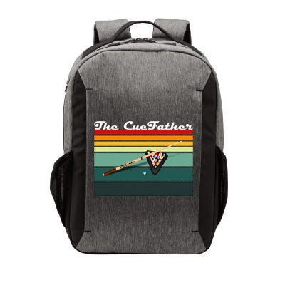 Father's Day The Cue Father Fantasy Billiards Funny Pool Billiards Gift For Dad Vector Backpack