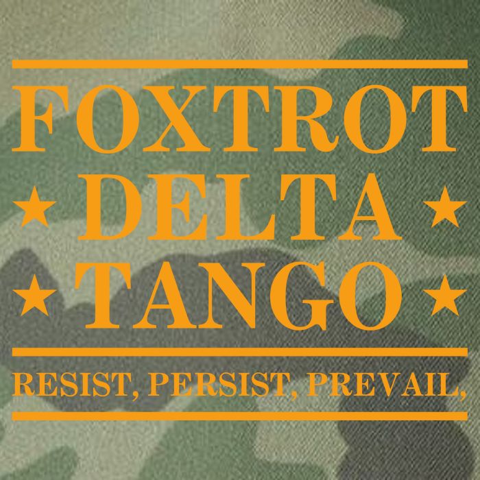 Foxtrot Delta Tango Legacy Tie Dye Trucker Hat