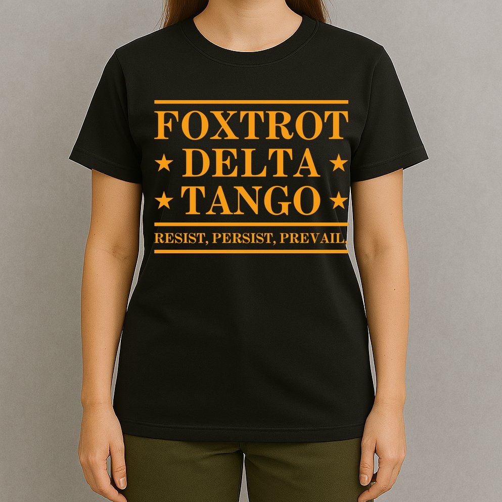 Foxtrot Delta Tango T-Shirt