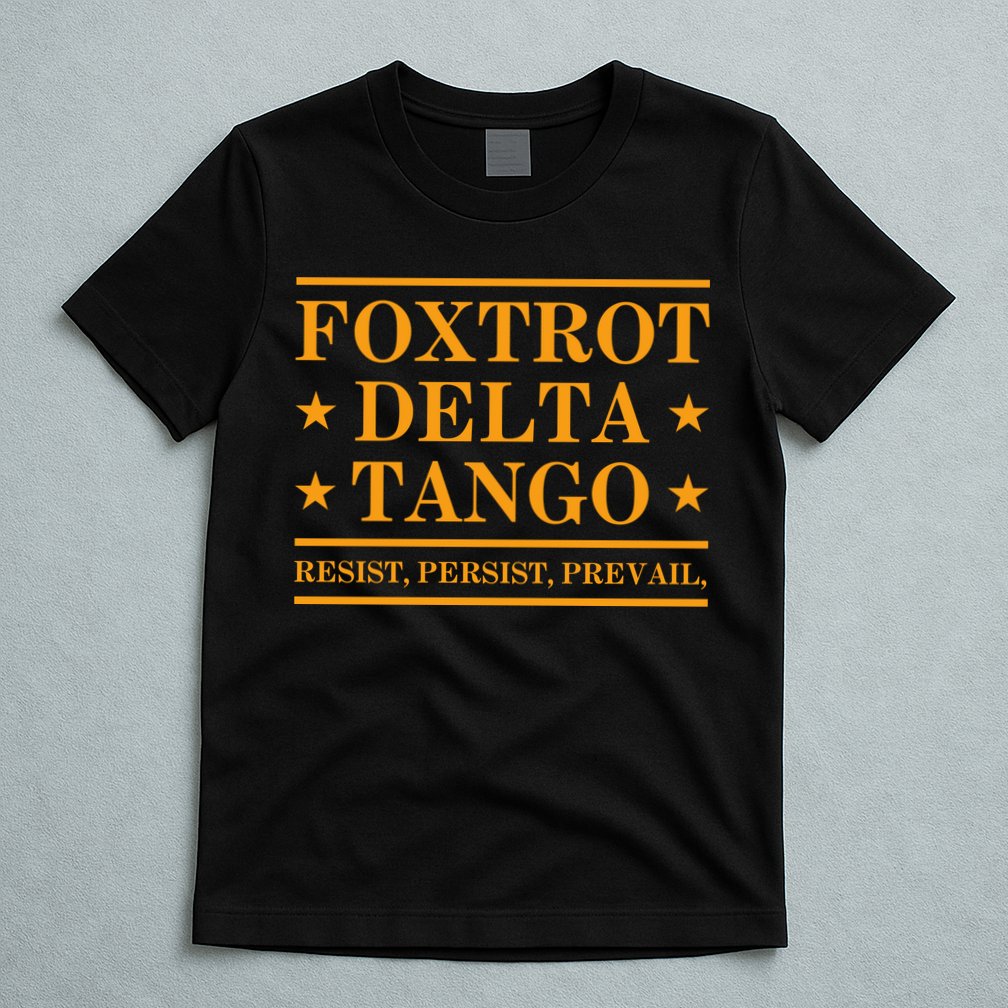 Foxtrot Delta Tango T-Shirt