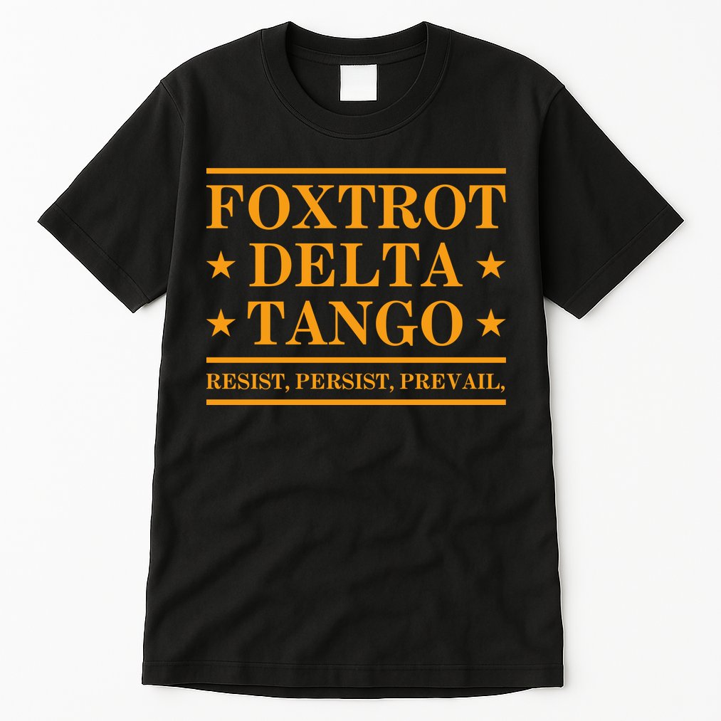 Foxtrot Delta Tango Tall T-Shirt