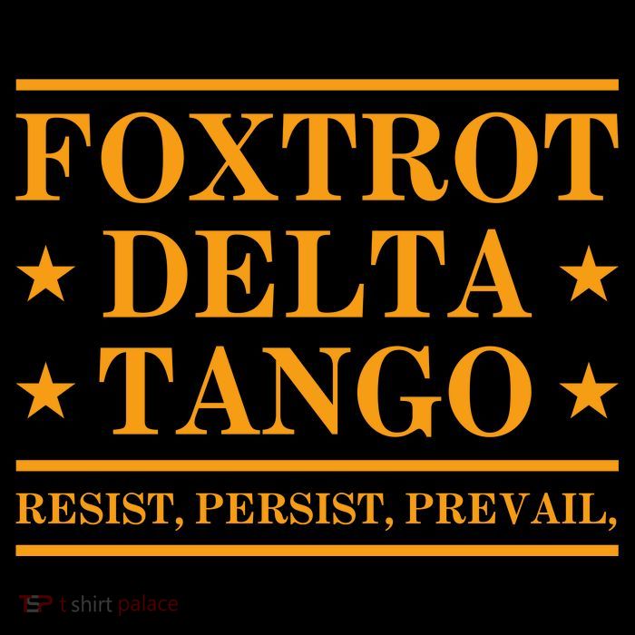 Foxtrot Delta Tango Button