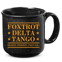Foxtrot Delta Tango 15oz Campfire Ceramic Mug