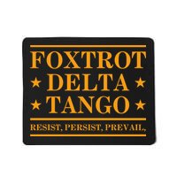 Foxtrot Delta Tango Mousepad